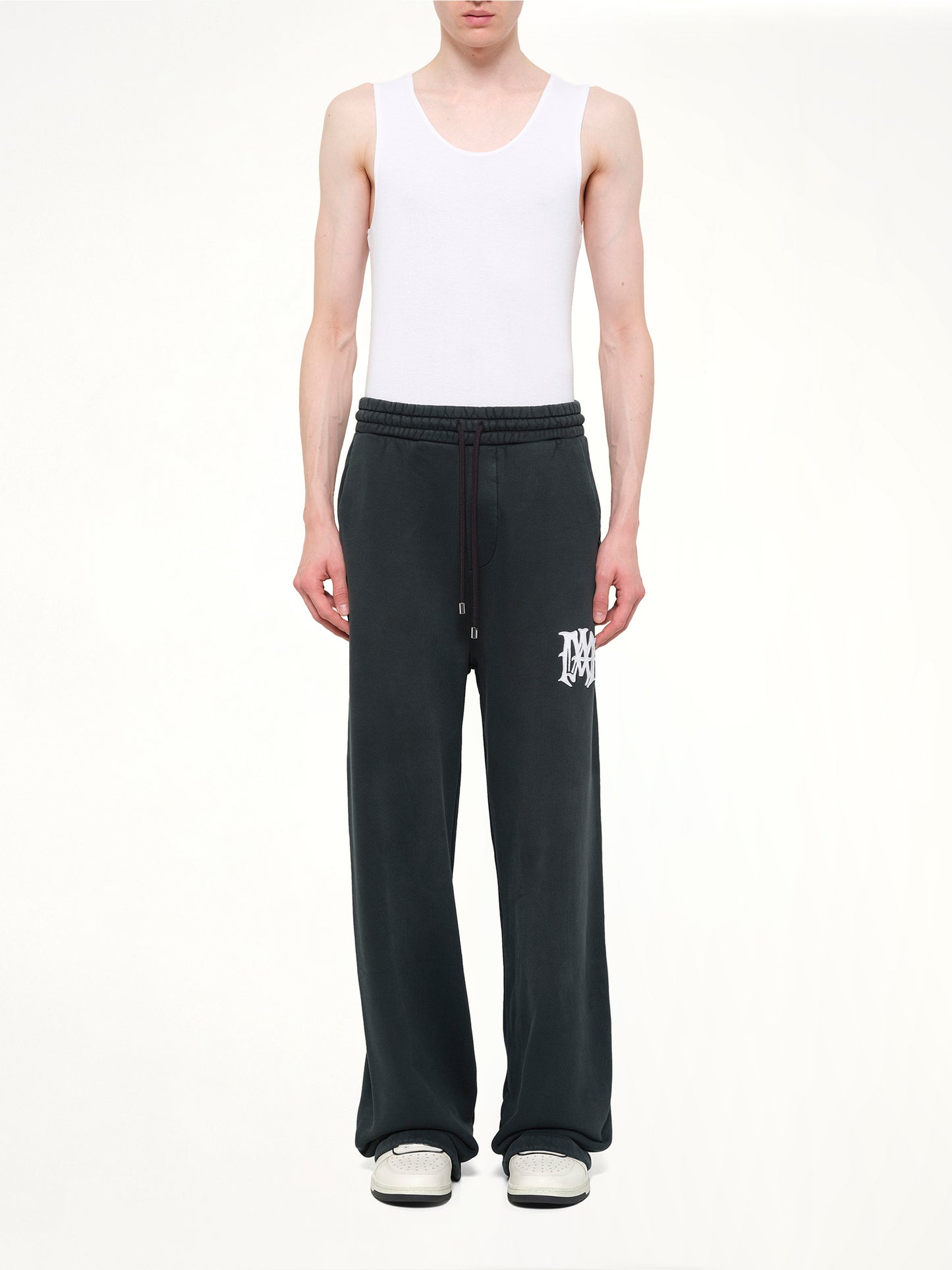 Amiri Hollywood Sweatpants in Black