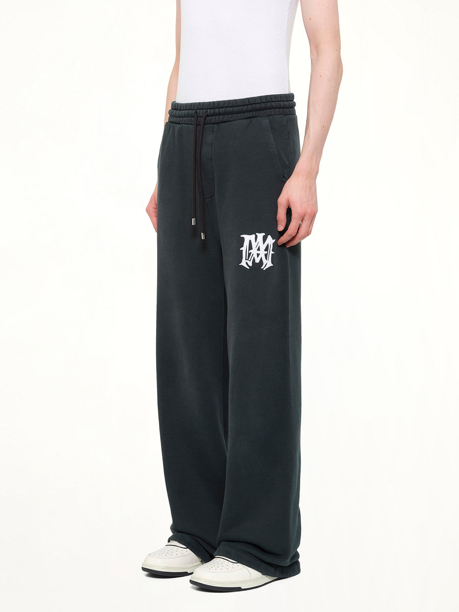 Amiri Hollywood Sweatpants in Black