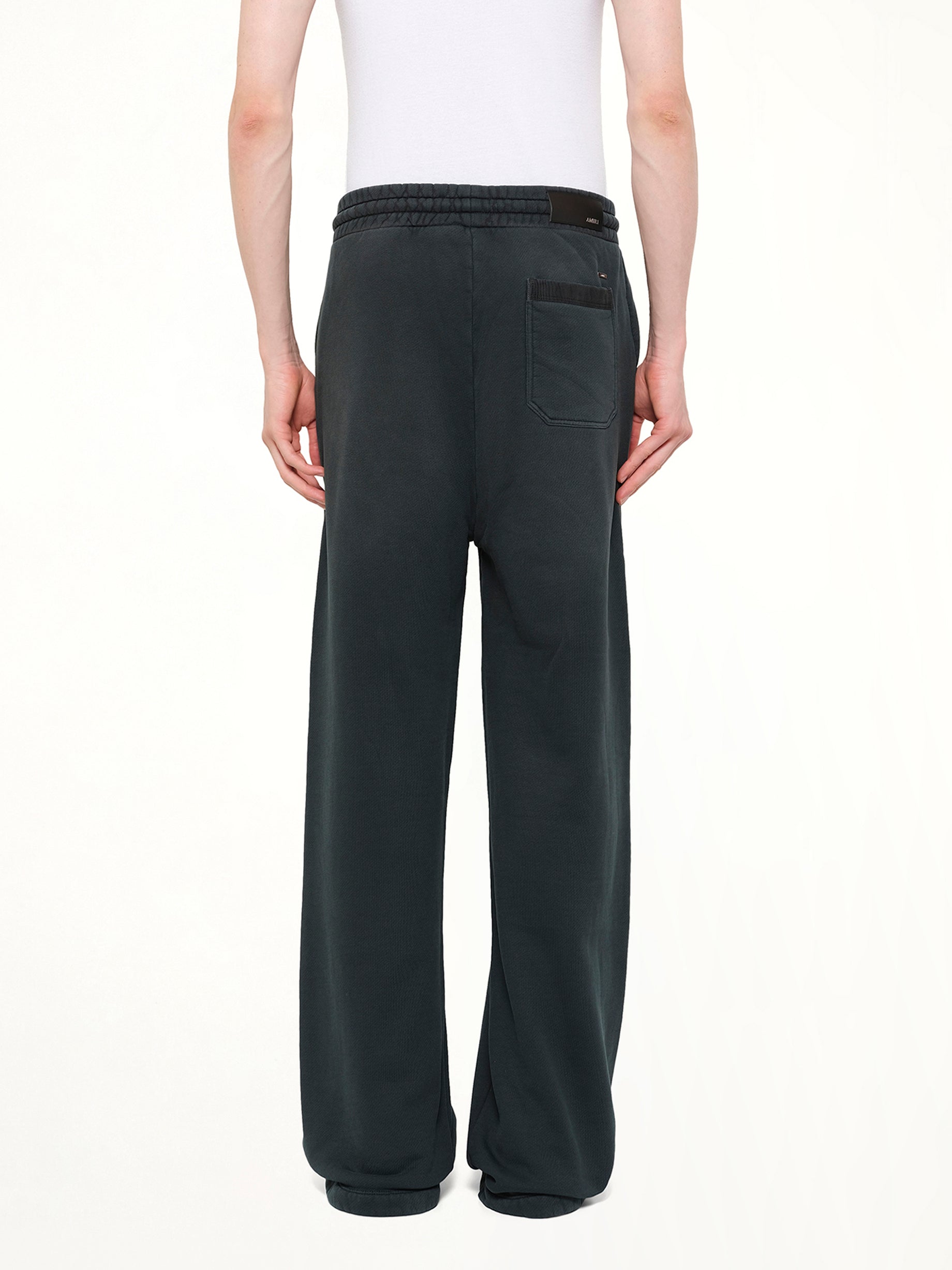 Amiri Hollywood Sweatpants in Black