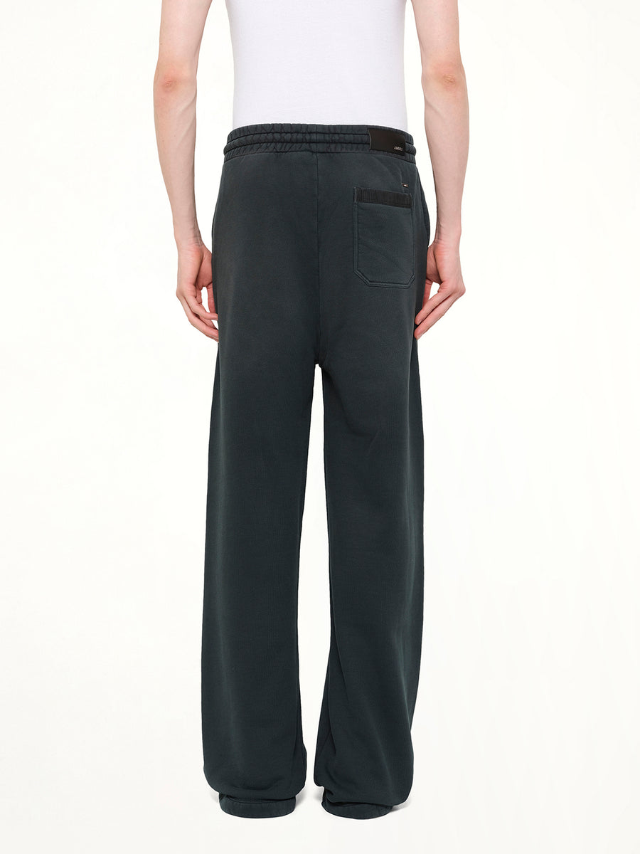 Amiri Hollywood Sweatpants in Black