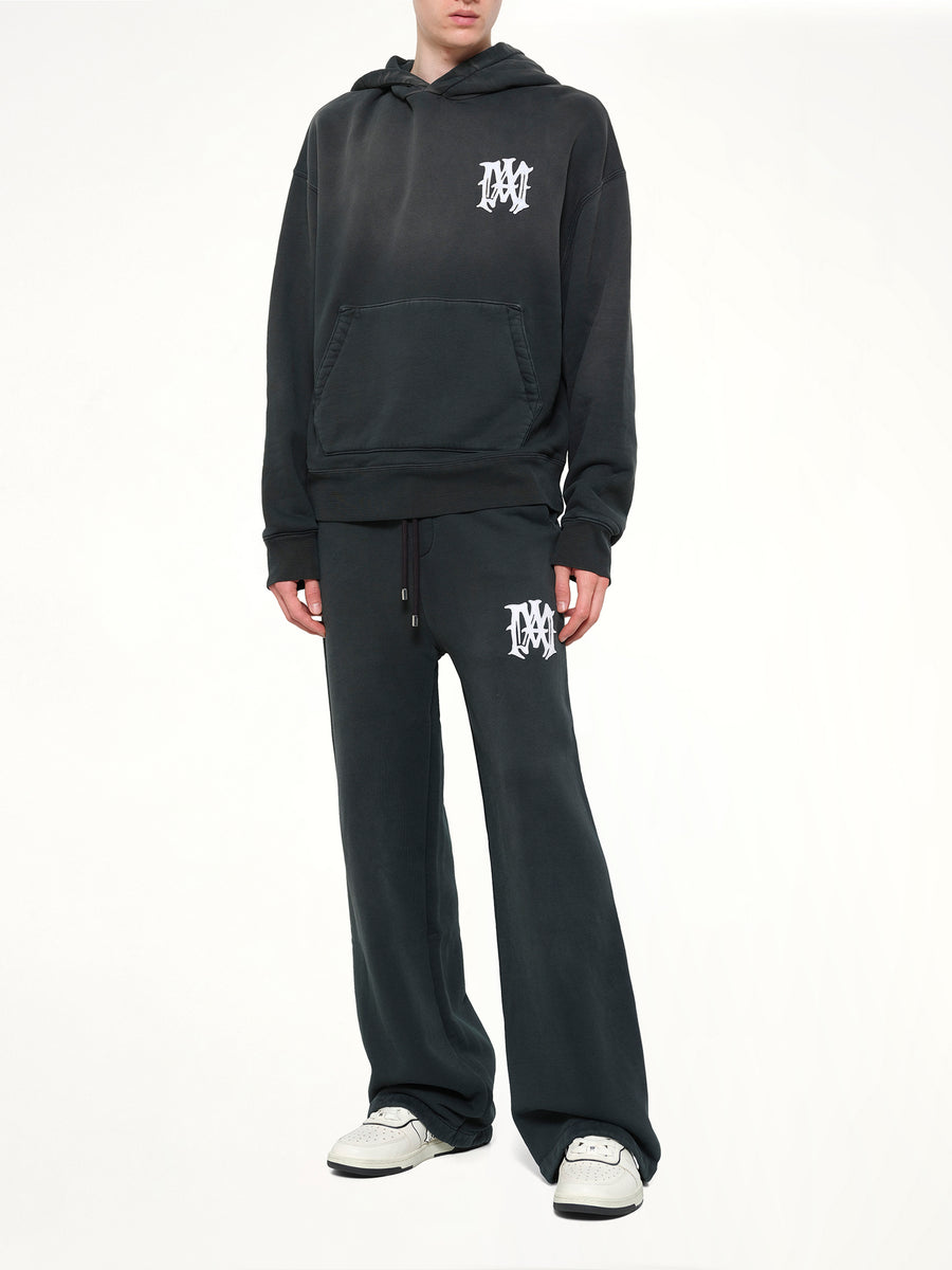 Amiri Hollywood Sweatpants in Black