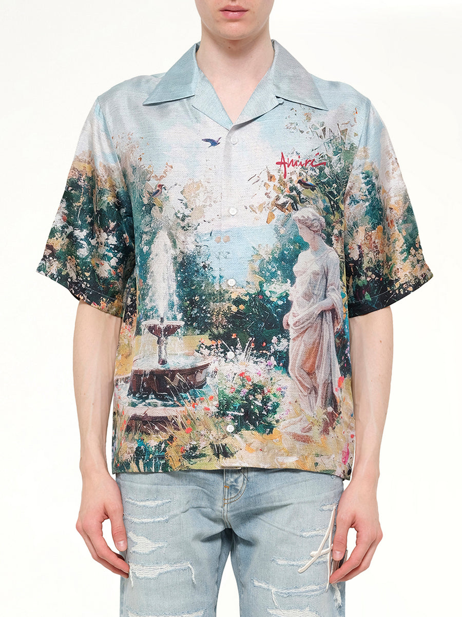 Chateau Fountain Camp Shirt in Multicolour