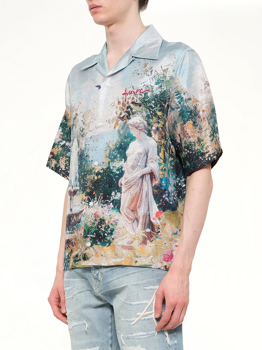 Chateau Fountain Camp Shirt in Multicolour
