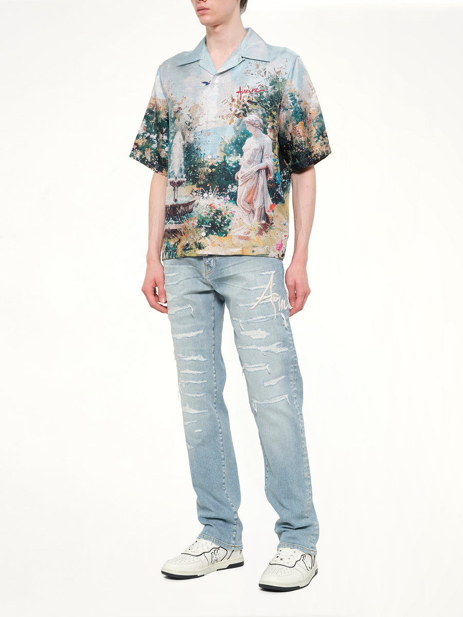 Chateau Fountain Camp Shirt in Multicolour