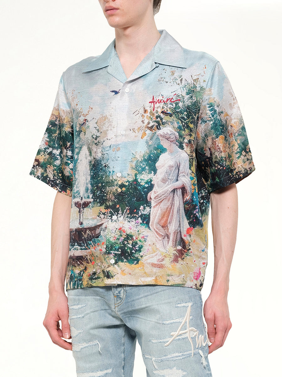 Chateau Fountain Camp Shirt in Multicolour