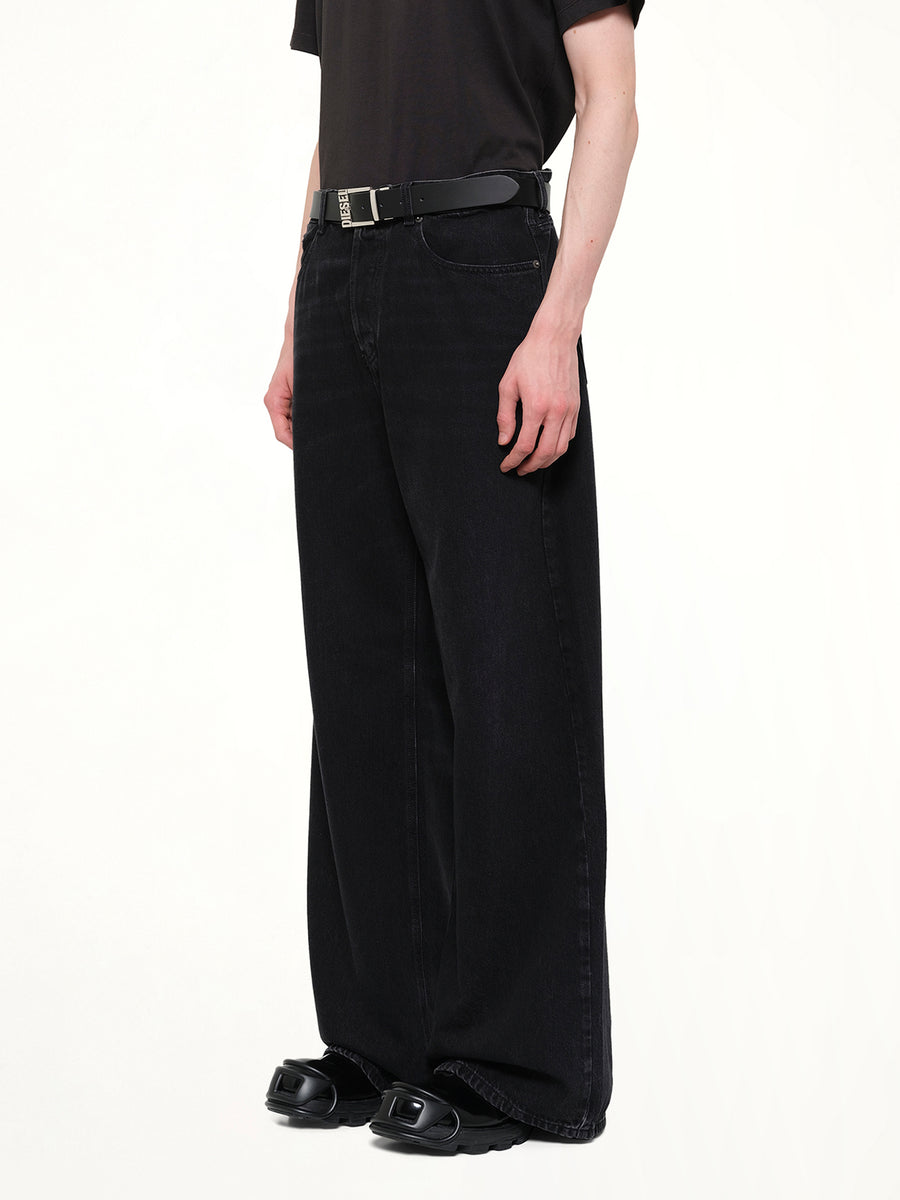 D-RISE Jeans in Black