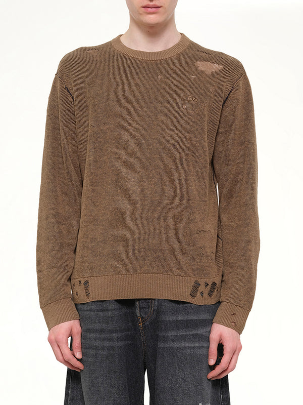 K-DAIANAS Sweater in Brown