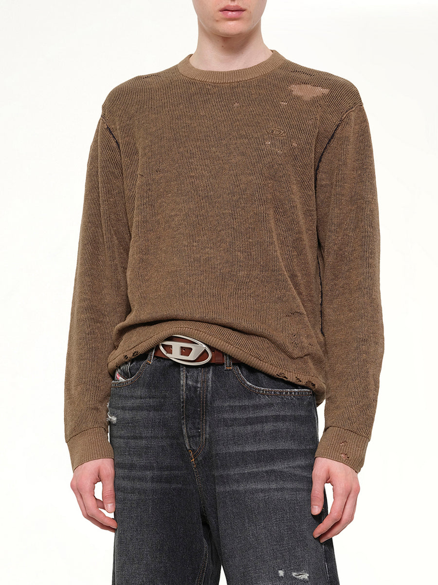 K-DAIANAS Sweater in Brown