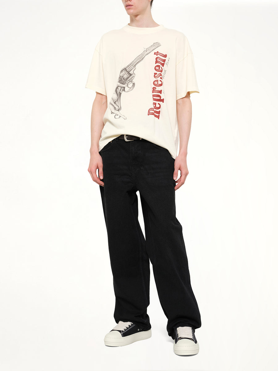Loaded With Love T-Shirt in Cream