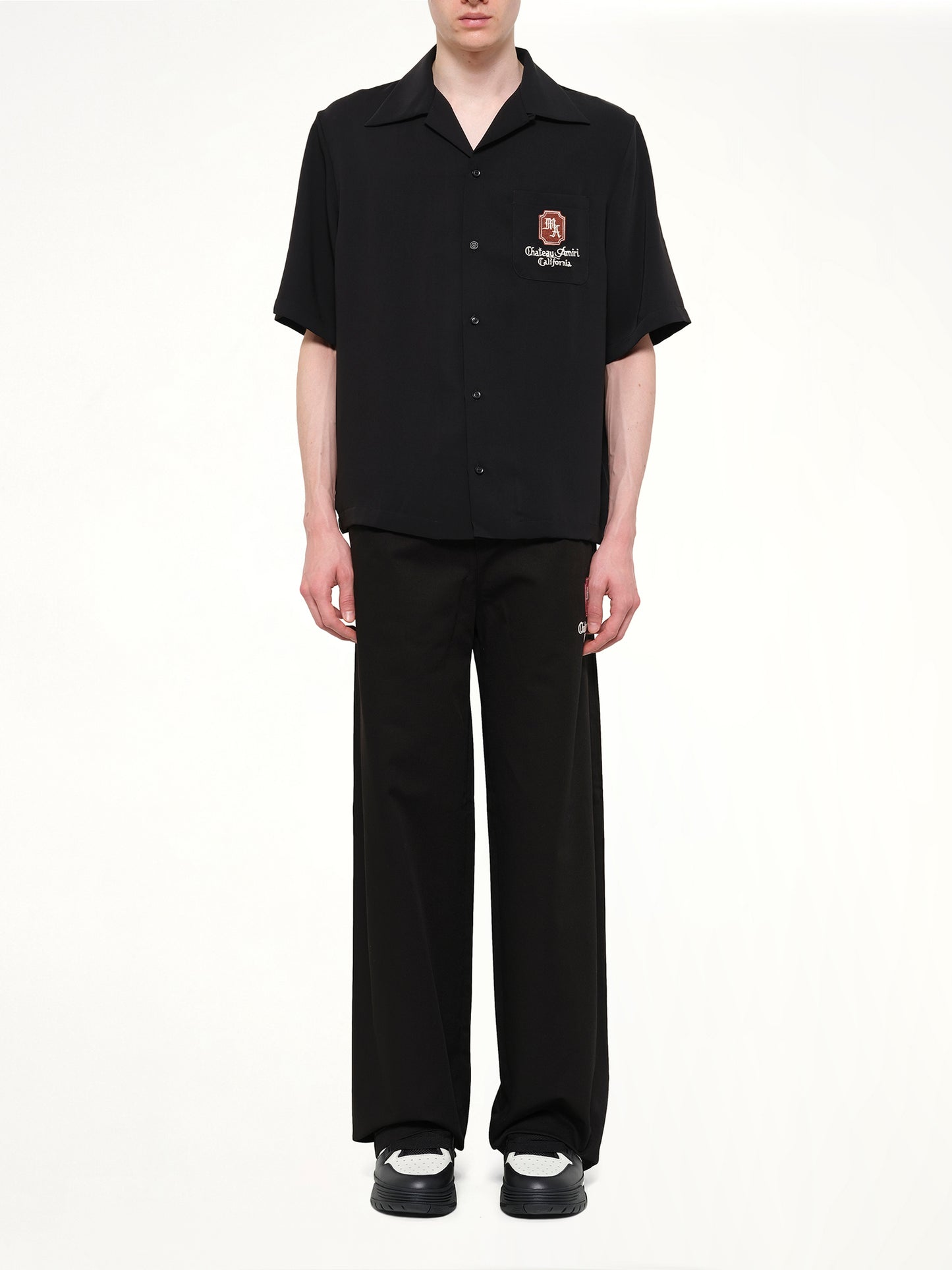 MA Chateau Camp Shirt in Black