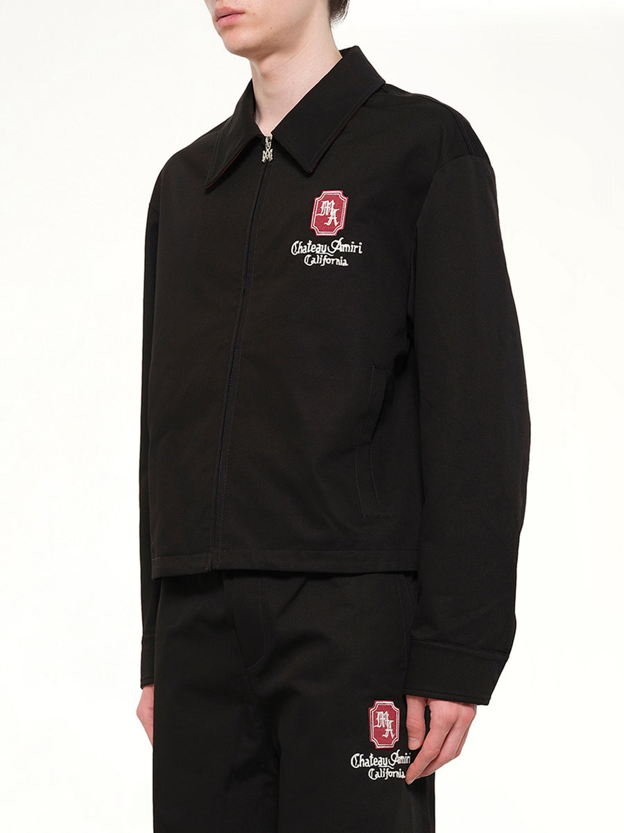 MA Chateau Jacket in Black