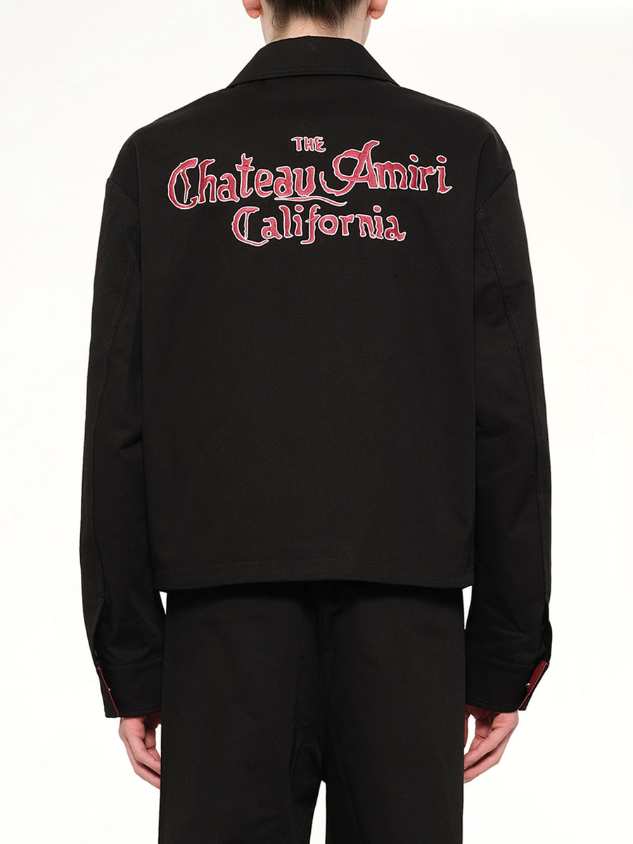 MA Chateau Jacket in Black