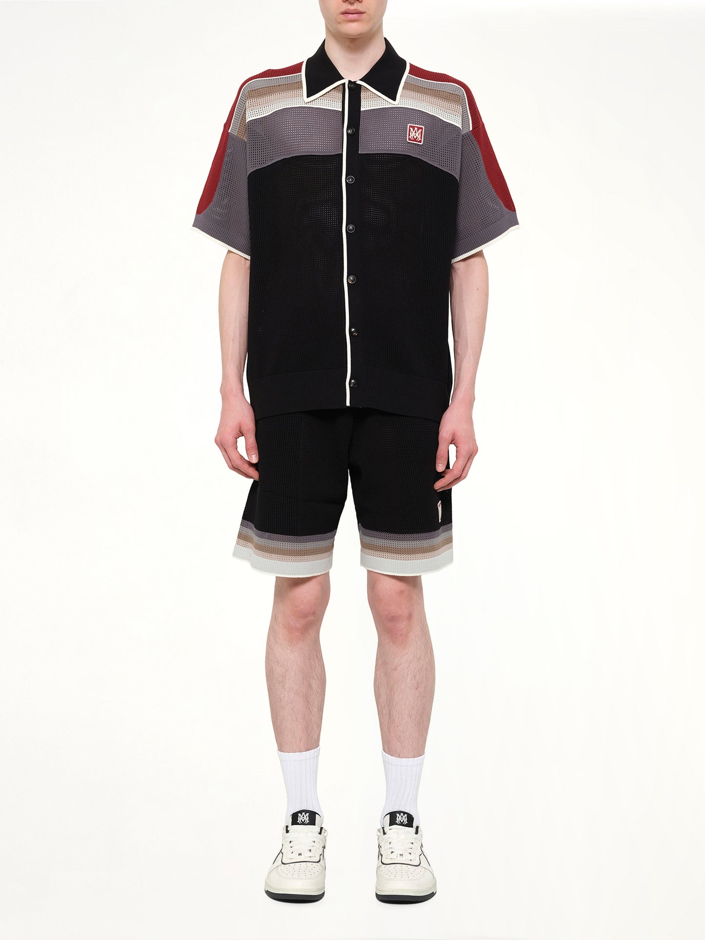 MA Sport Shirt in Black