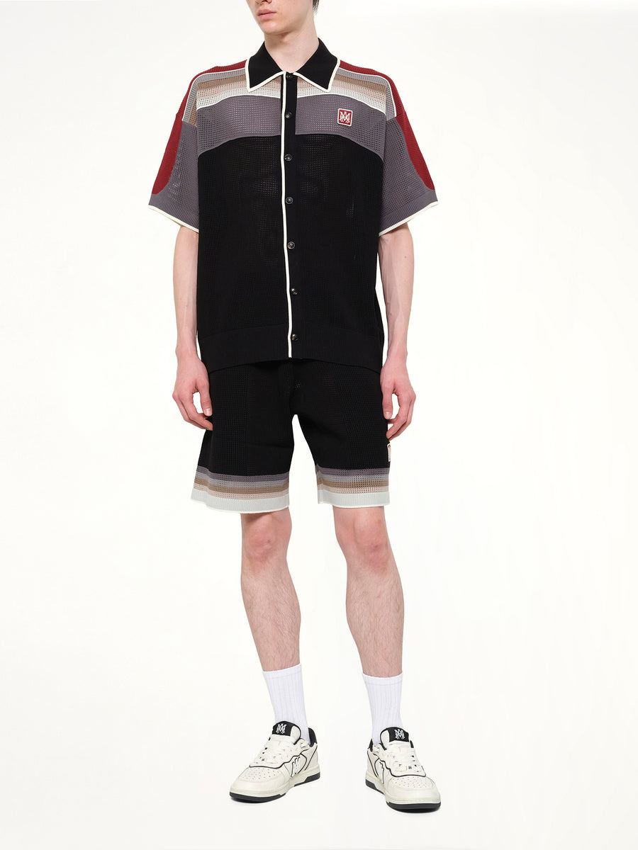 MA Sport Shirt in Black