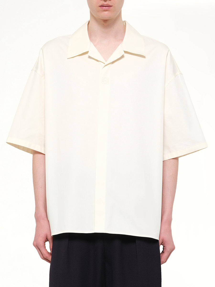 Short Sleeve Shirt in White