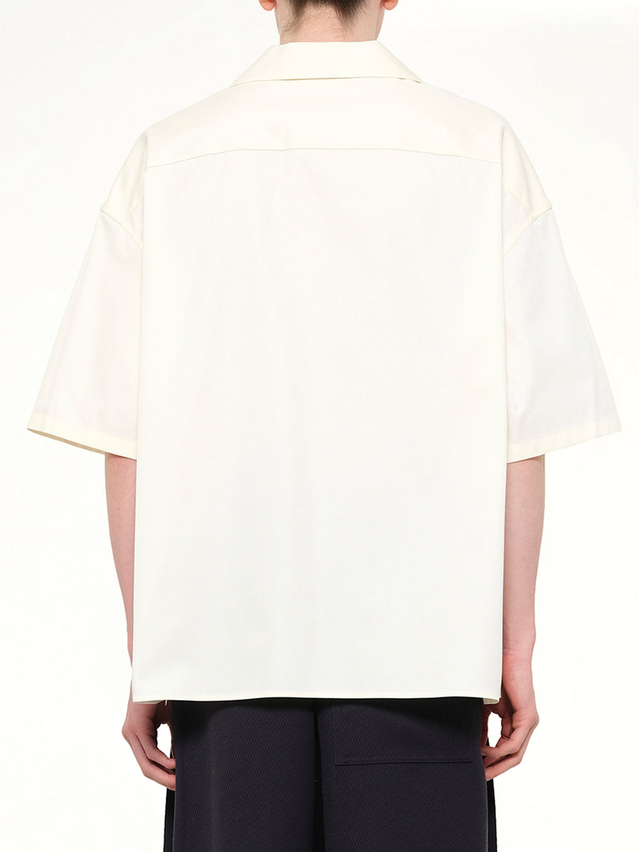 Short Sleeve Shirt in White