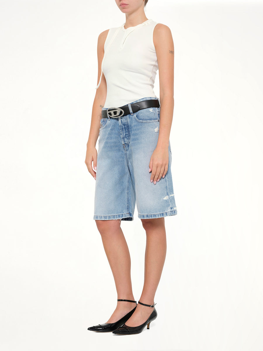 T-IARA Tank Top in White