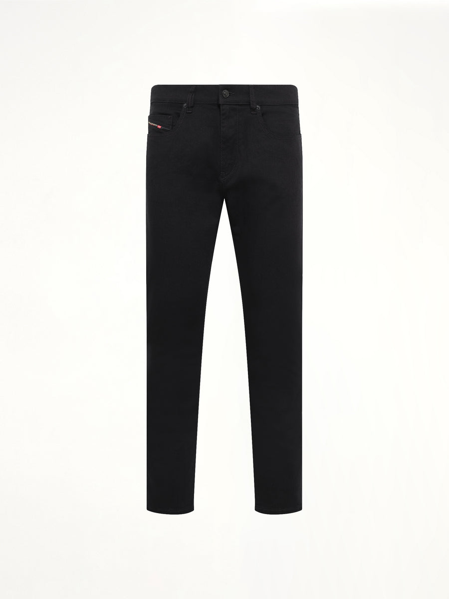 2019 D-STRUKT Slim Jeans in Black