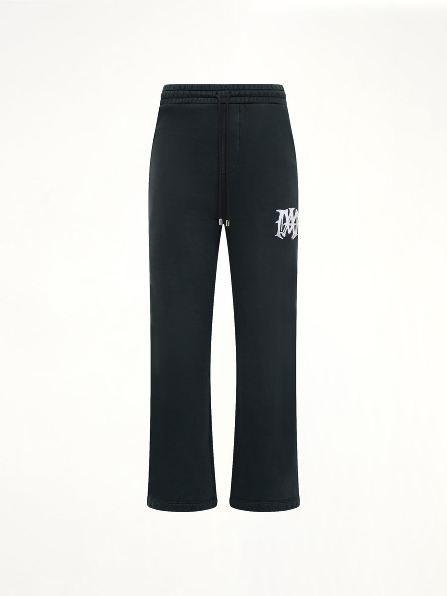 Amiri Hollywood Sweatpants in Black