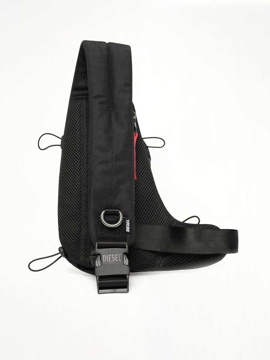 ZIP-D Crossbody X in Black