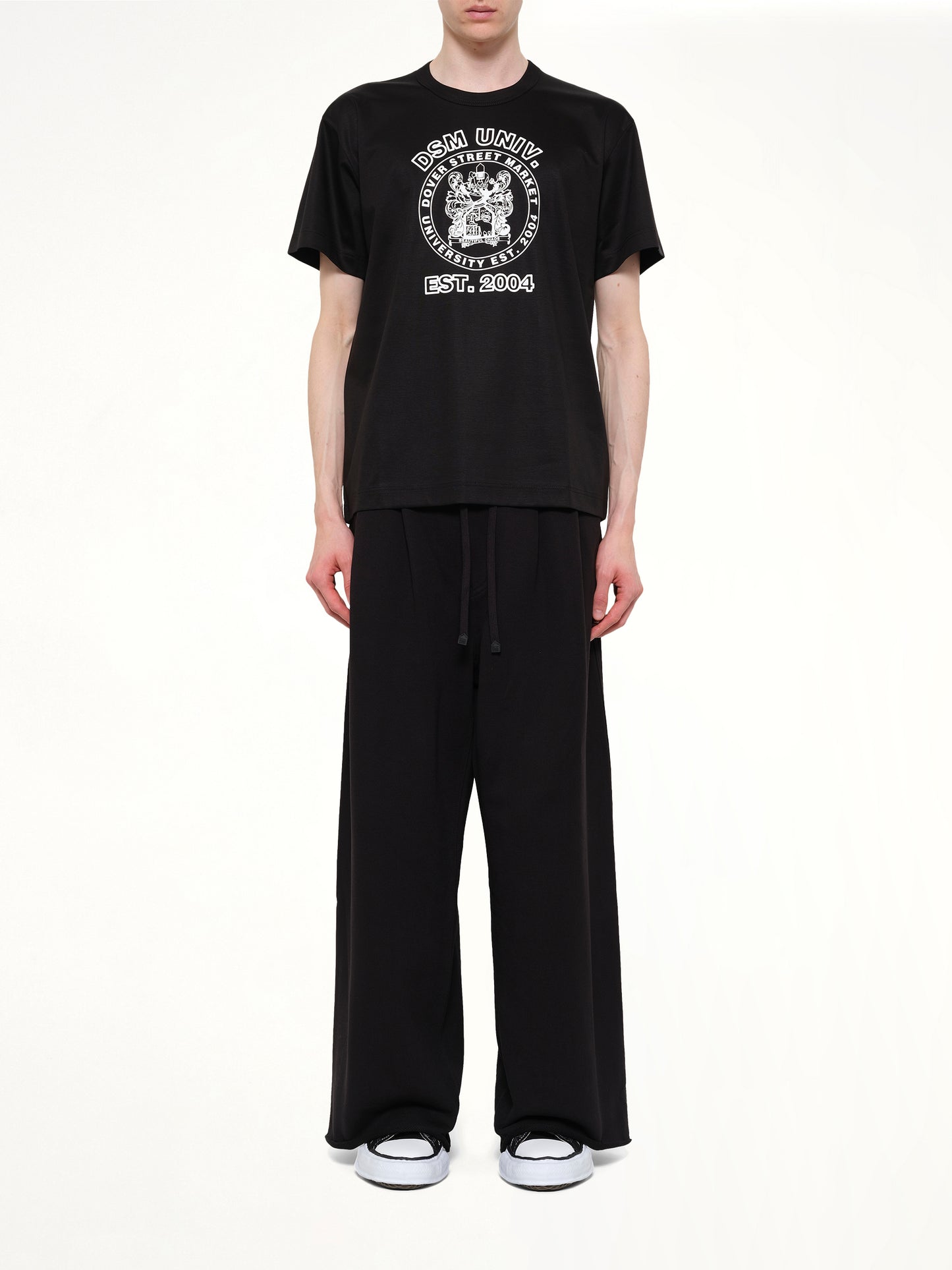 DSM Univ' T-Shirt in Black