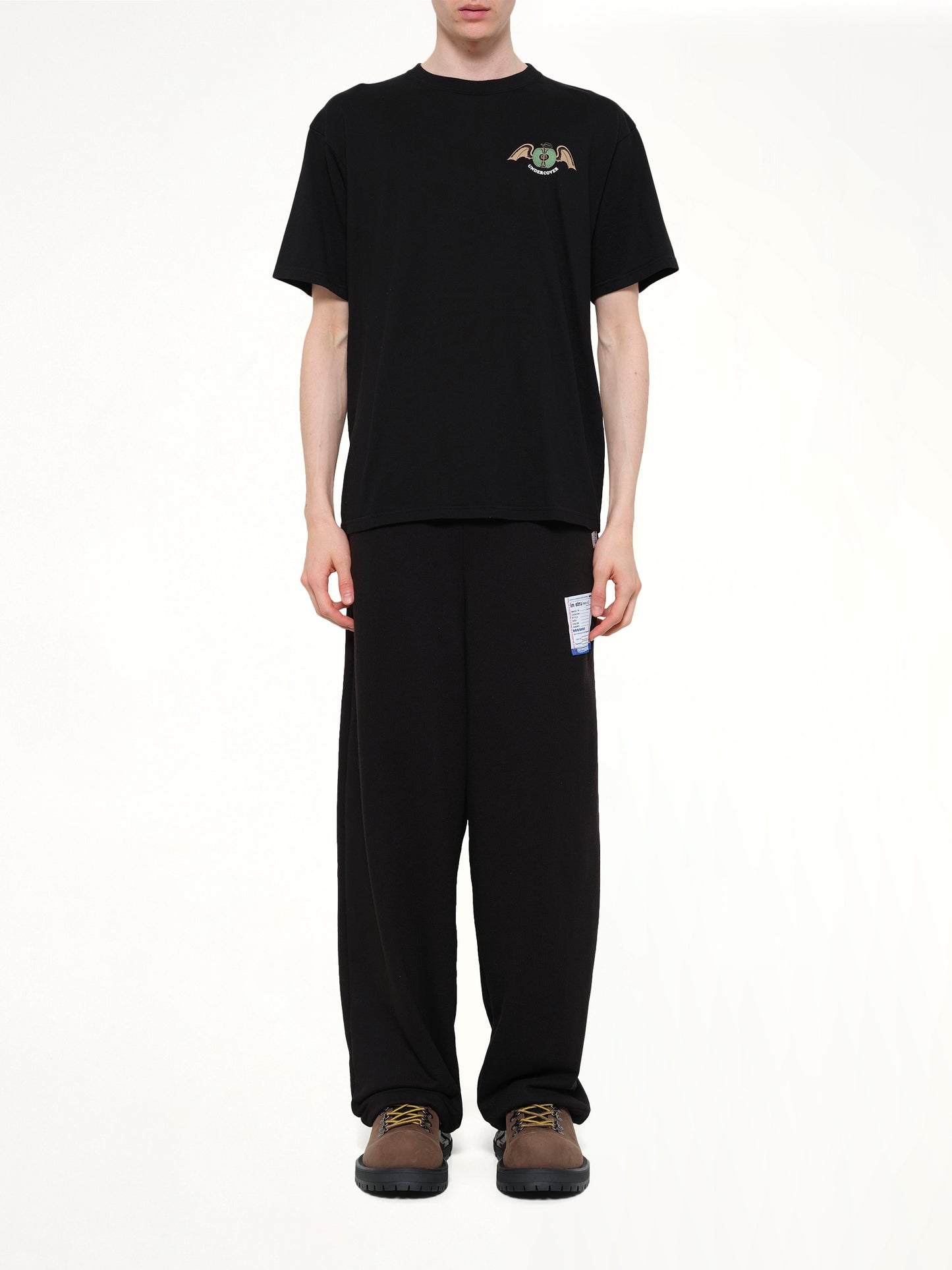 Apple Wings T-Shirt in Black
