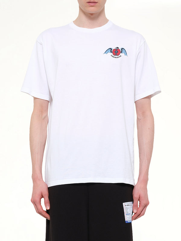Apple Wings T-Shirt in White