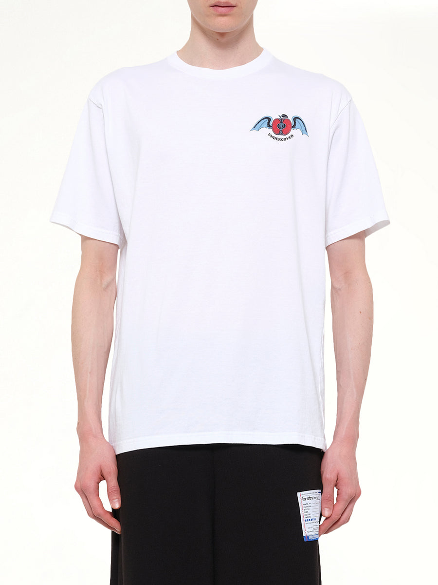 Apple Wings T-Shirt in White