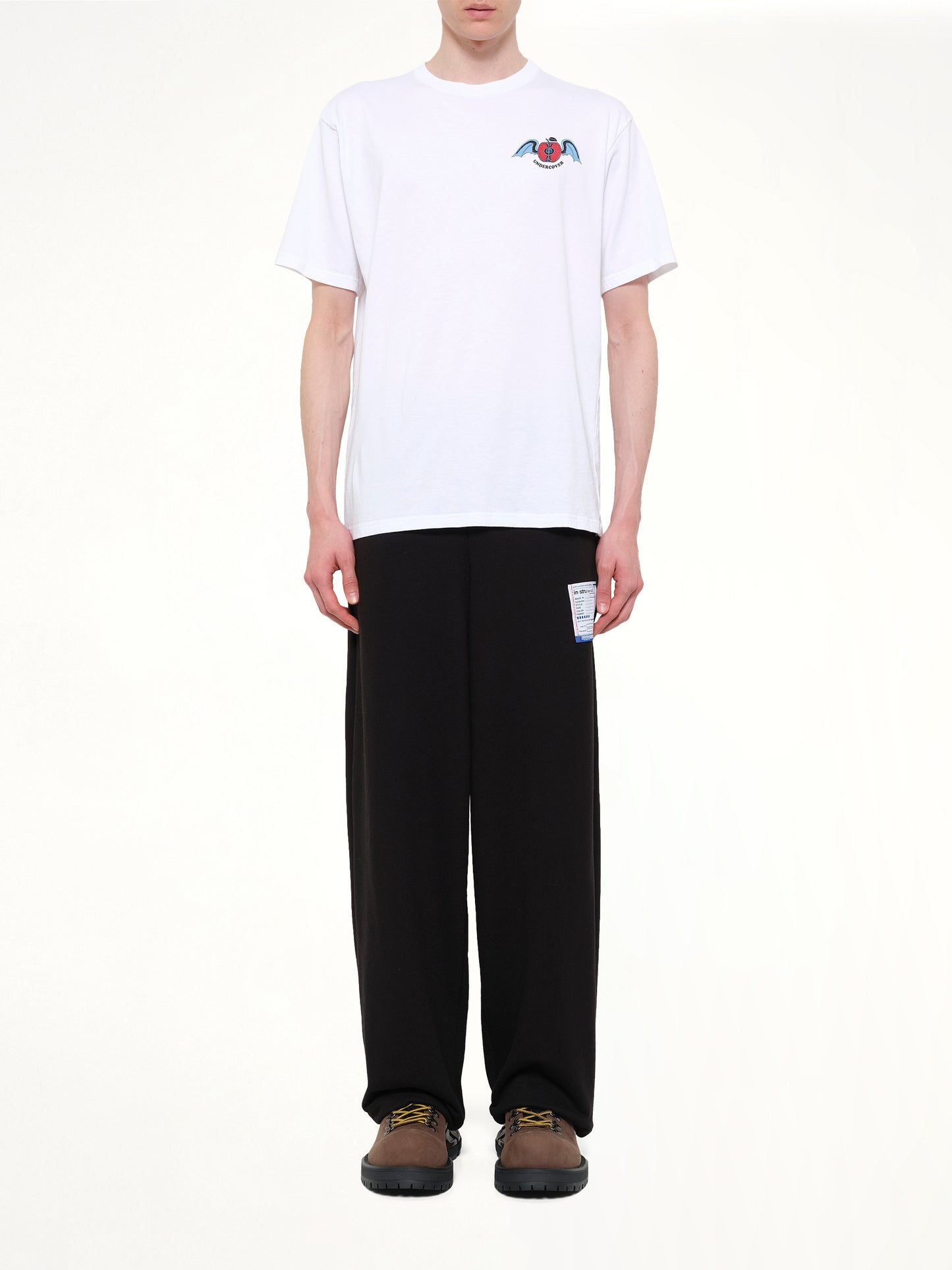 Apple Wings T-Shirt in White