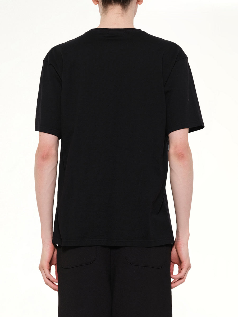 Be Quiet T-Shirt in Black