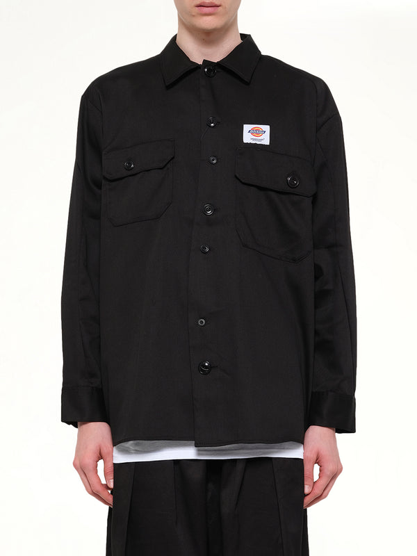 Dickies x UC LS Shirt in Black