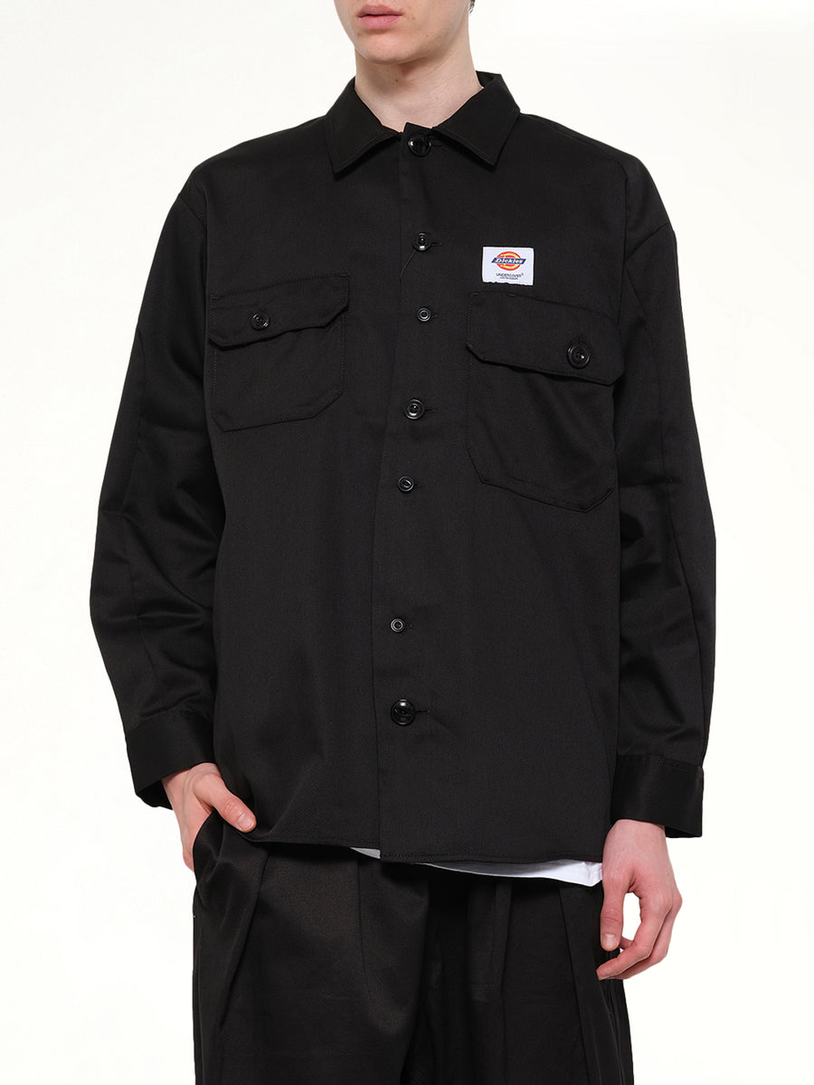 Dickies x UC LS Shirt in Black
