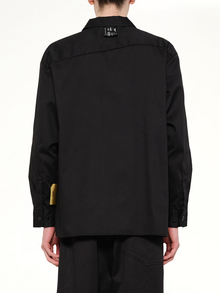 Dickies x UC LS Shirt in Black
