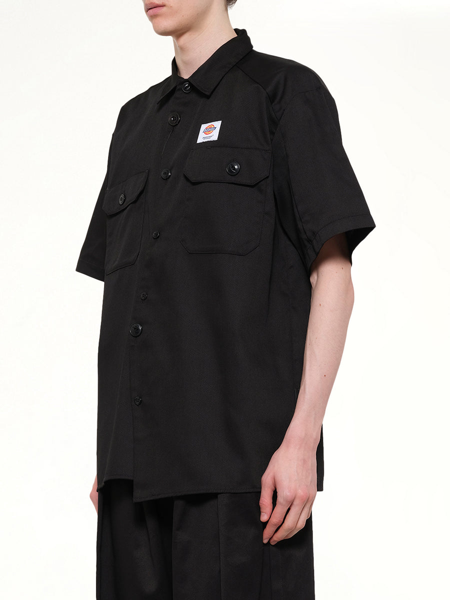 Dickies x UC SS Shirt in Black