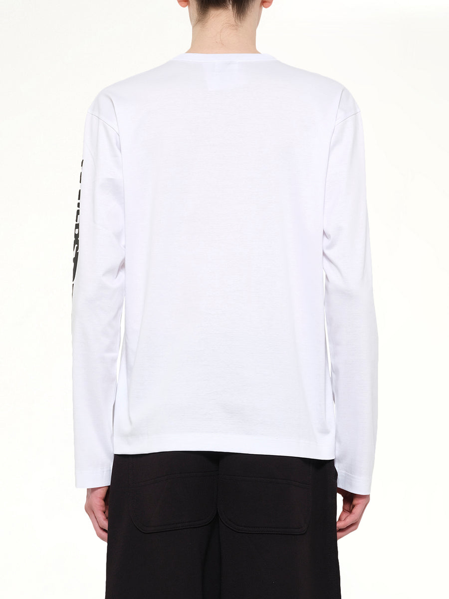 DSMU Long Sleeve T-Shirt in White