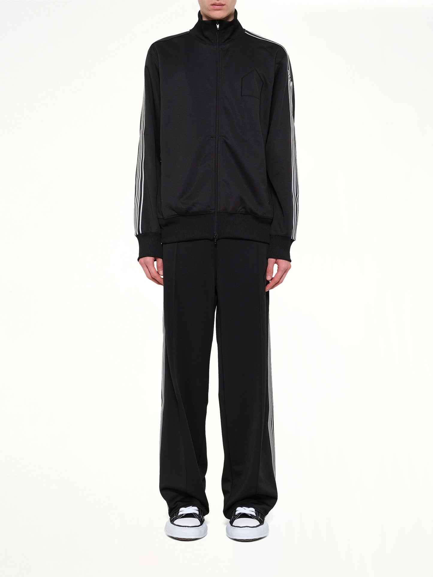 Tracksuit Jacket in Black