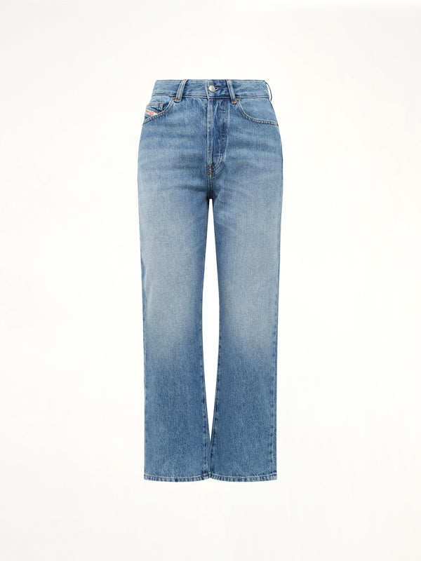 1981 D-WENT Cropped Jeans in Blue