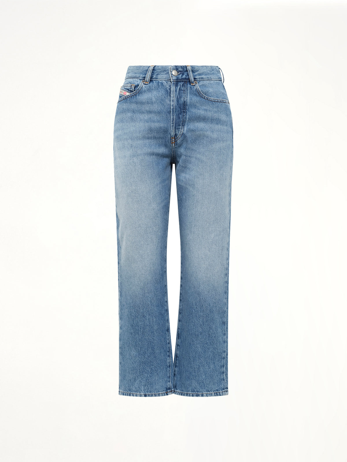 1981 D-WENT Cropped Jeans in Blue
