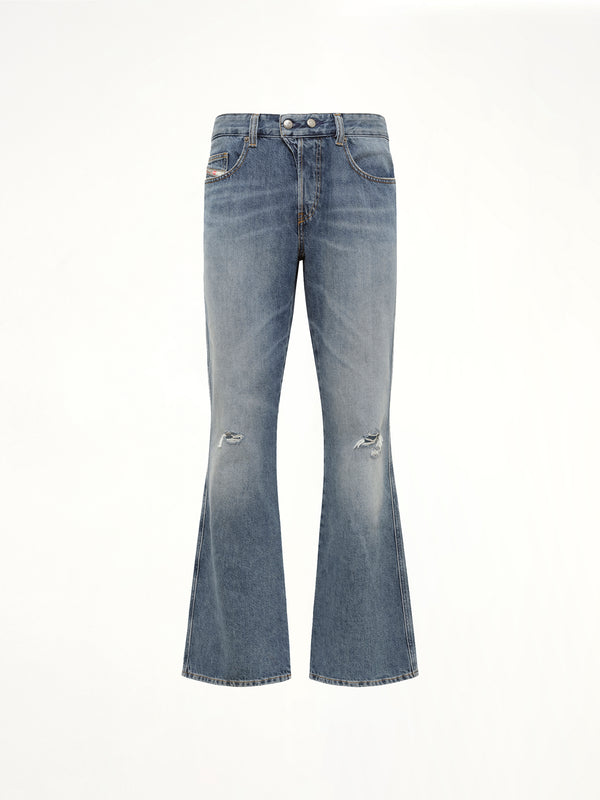 1998 D-BUCK-Z-YU Straight Jeans in Blue