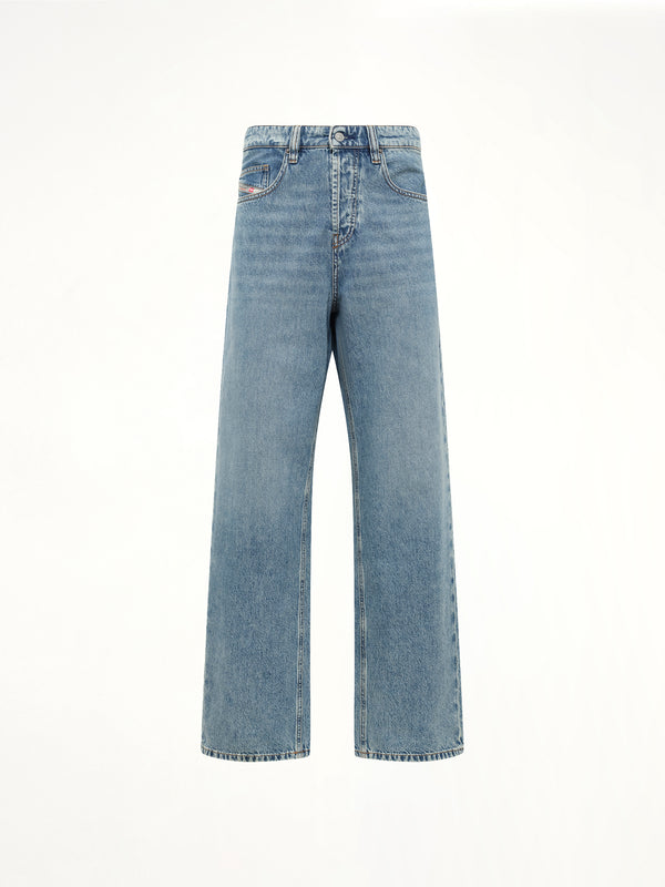 2001 D-MACRO Relaxed Jeans in Blue
