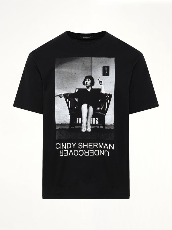 Cindy Sherman "Untitled 16" T-Shirt in Black