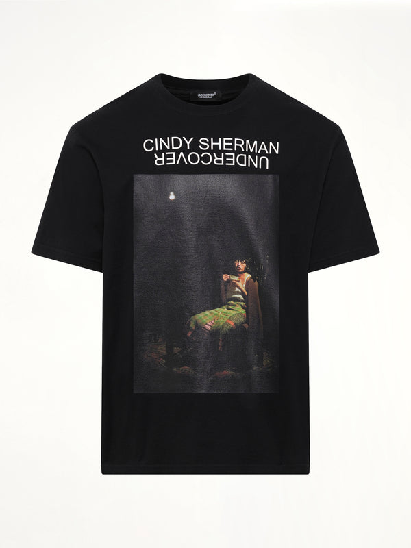 Cindy Sherman "Untitled 300" T-Shirt in Black