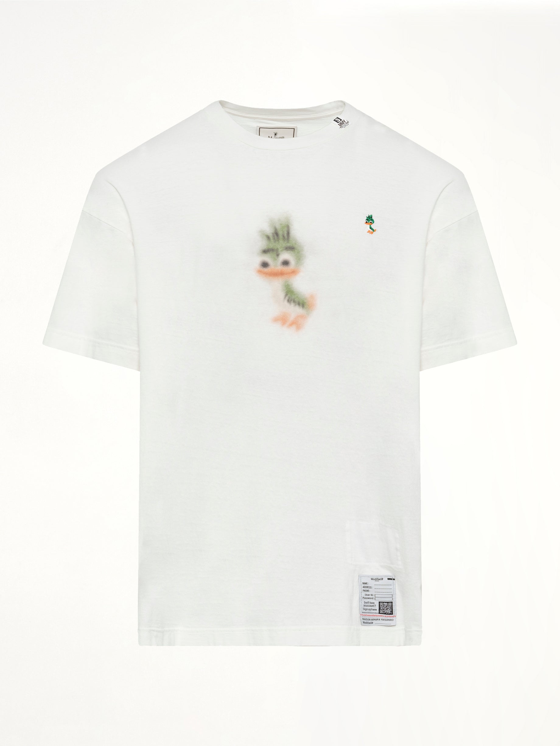 Leon Printed T-Shirt in White