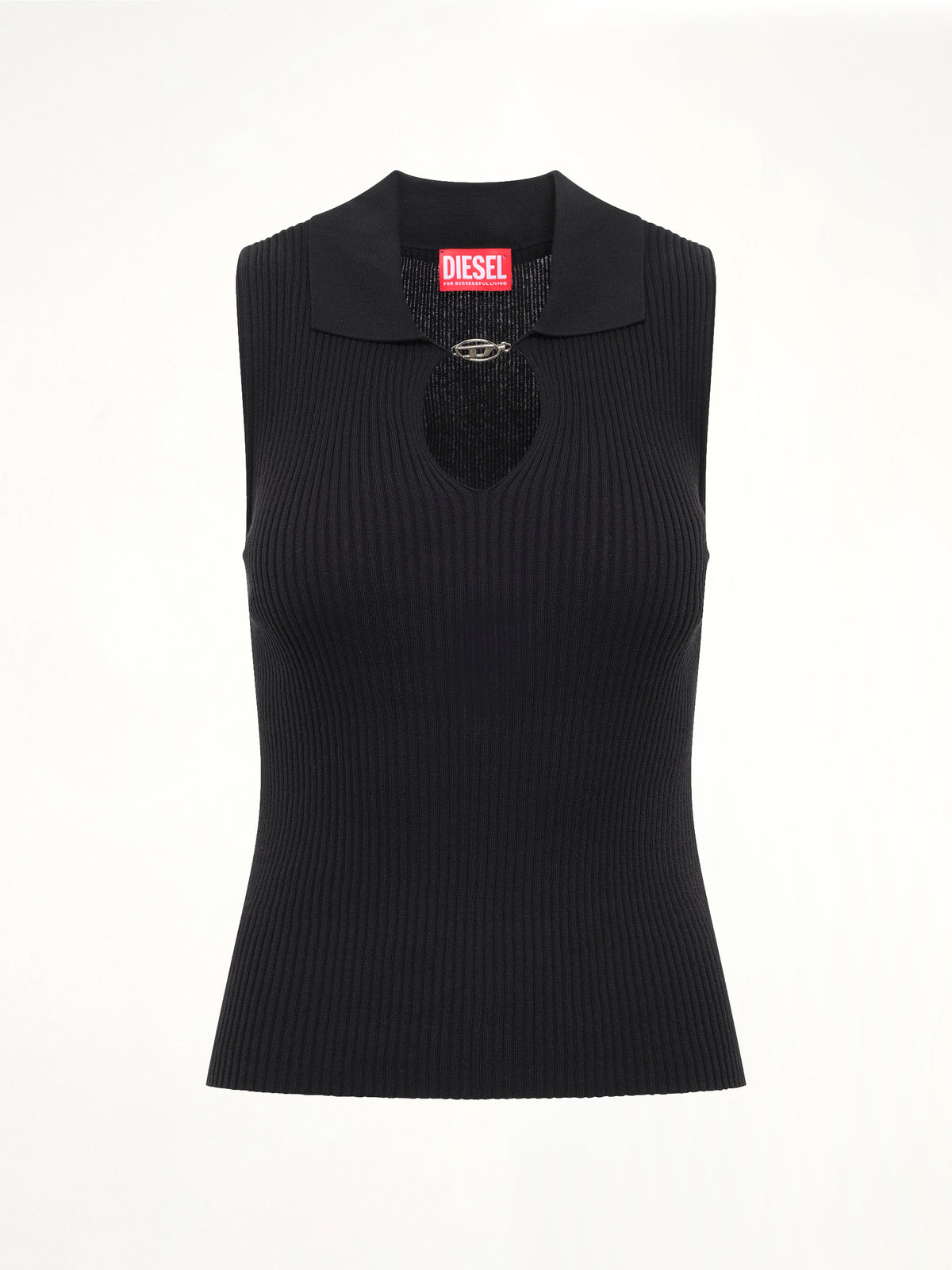 M-LILITA Knitwear Top in Black