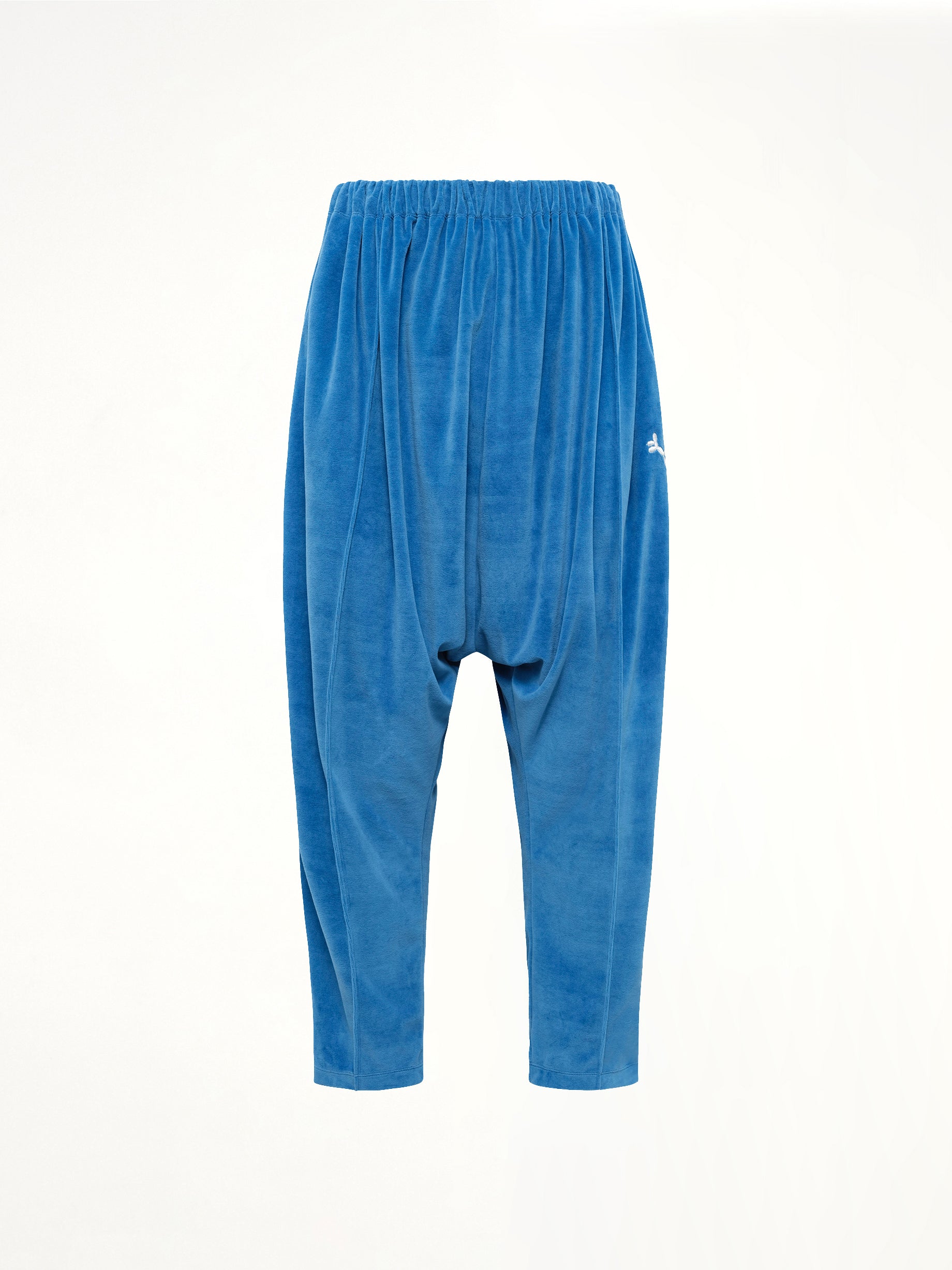 Bubblegum Inflated Track Pants in Blue