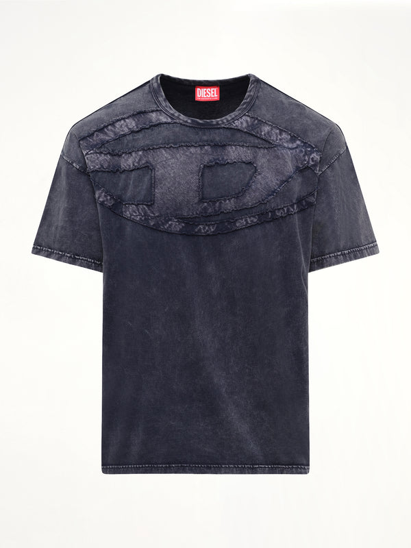 T-BOXT-DEN T-Shirt in Blue