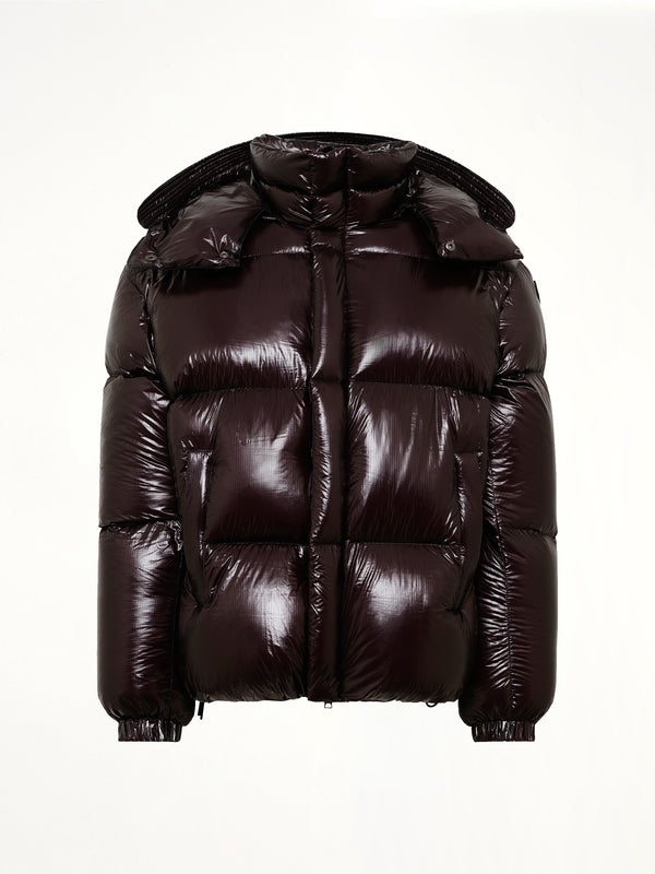 W-ROLFYS-WRD-BKCP Puffer Jacket in Black
