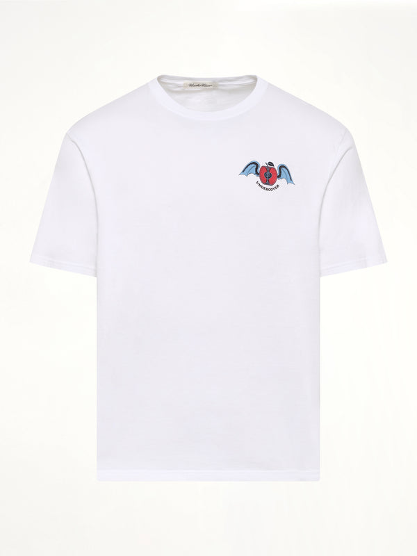 Apple Wings T-Shirt in White