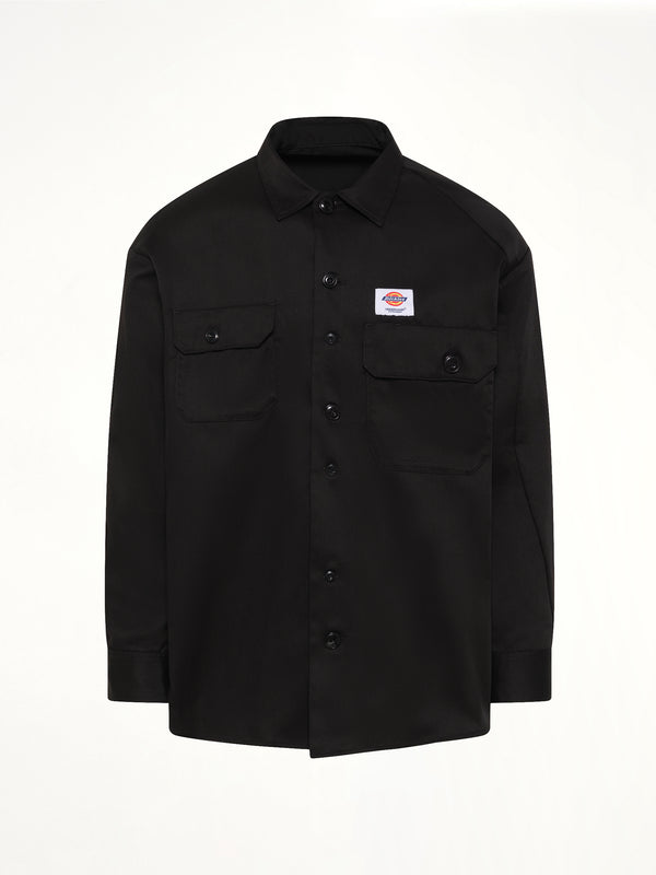 Dickies x UC LS Shirt in Black