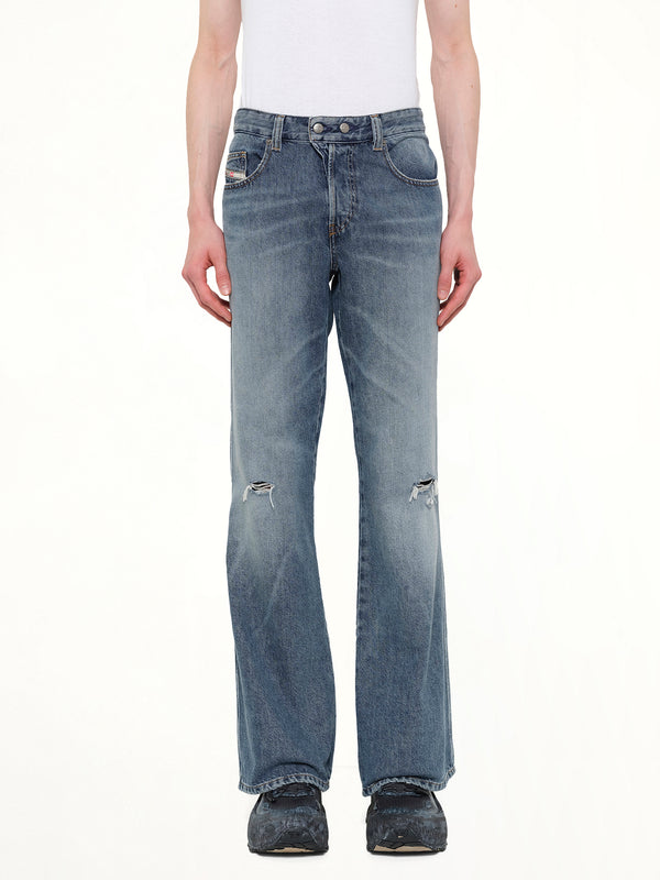 1998 D-BUCK-Z-YU Straight Jeans in Blue